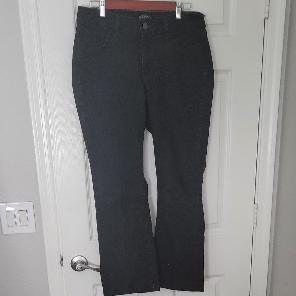 Black Jeans - Riders Size 12